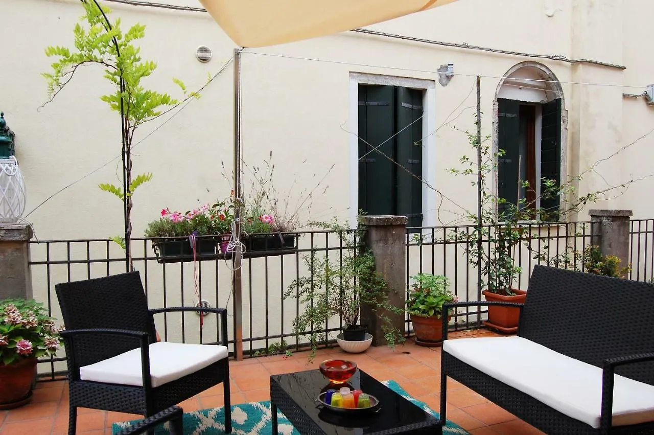 Marinaressa Biennale Terrazza Appartement Venetië