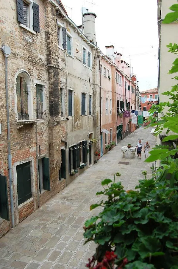 Marinaressa Biennale Terrazza Appartement Venetië Italië